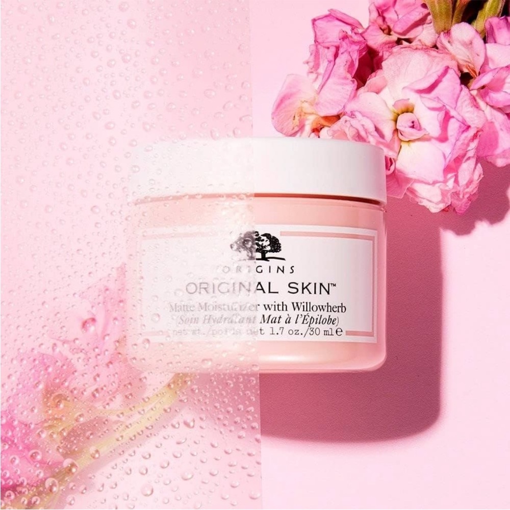 🌺ORIGINS ORIGINAL SKIN MATTE MOISTURIZER with Willowherb F/S 1.7 Oz. NEW IN BOX!